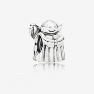 PANDORA Angel of Hope Charm Sterling Silver 925 Bead 790337